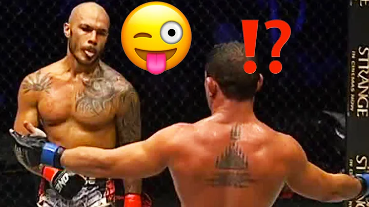 STAND AND BANG  Roger Huerta vs. Adrian Pang Was A...