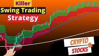 Killer Swing Trading Strategy for Crypto &amp; Stock Traders: VuManChu Swing Free + EMA