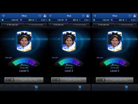 Fifa online 3 Việt Nam mở thẻ siêu sao trên mobile part 2