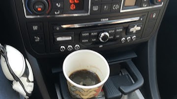 Comfort Coffee Test: 2012 Citroën C5 HDi 165 VTR tourer