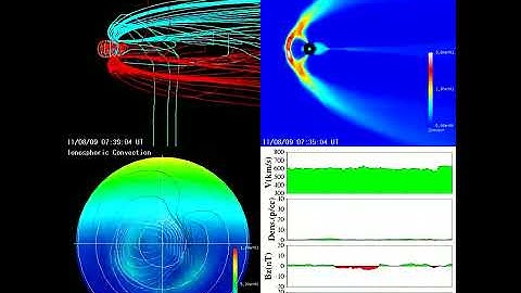 09/08/2011 - Real-time Magnetosphere Simulation