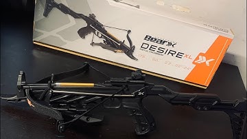 Bear Desire XL | Unboxing & Assembly | Small game tool