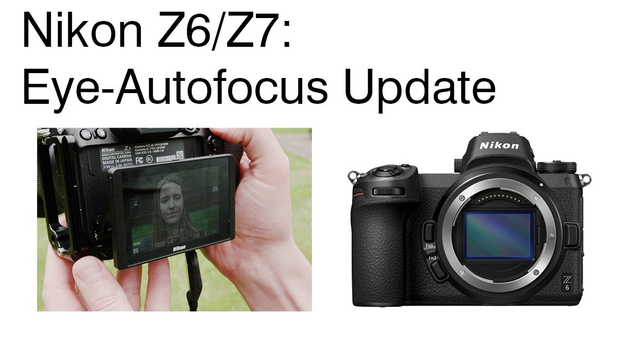Nikon Z6/Z7: Eye-Autofocus Update - YouTube