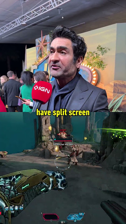 Kumail thinks more modern games need split screen