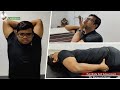 World Most Challenging Chiropractic ever | Complete body self Adjustment | Dr Rajneesh Kant