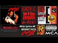 Eazy-E, Slash, Dirty Red - Luv 4 Dem Gangsta’z (Dirty) 4K 