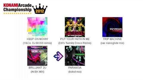 [DDR X3] 180 - PARANOiA (kskst mix) (kors k)