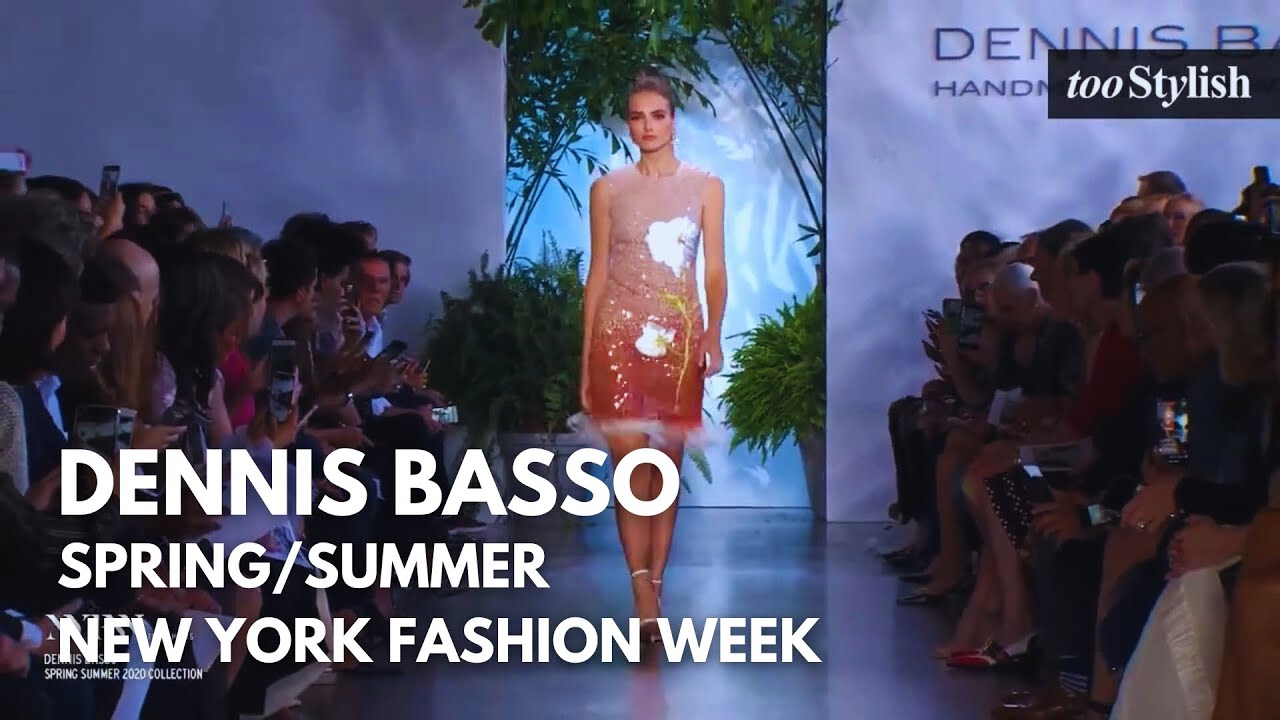 ДЕННИС БАССО | Весна-лето | Неделя моды в Нью-Йорке | Обзор показа мод tooStylish