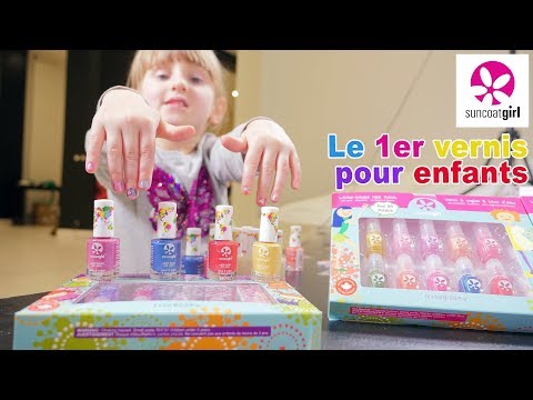 Vidéo: Comment Choisir Le Vernis à Ongles Pour Enfants