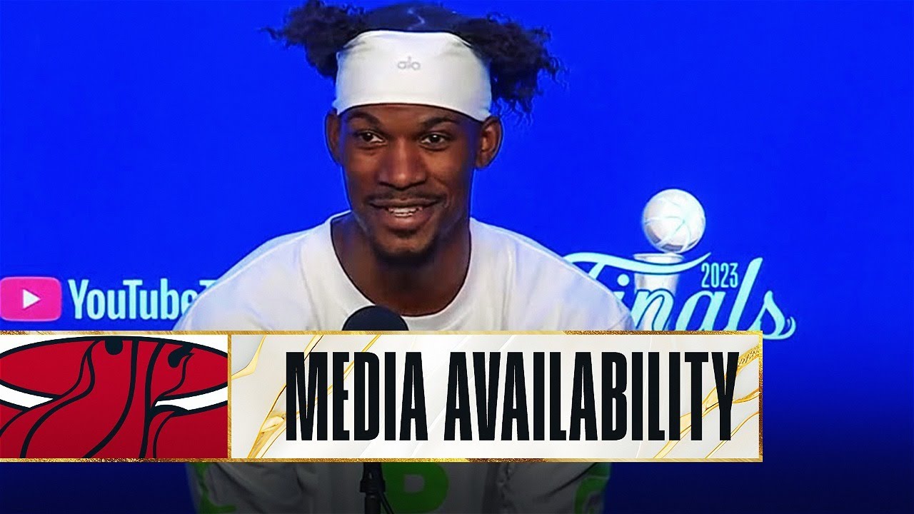 Jimmy Butler FULL Media Availability Ahead of Game 1 NBAFinals