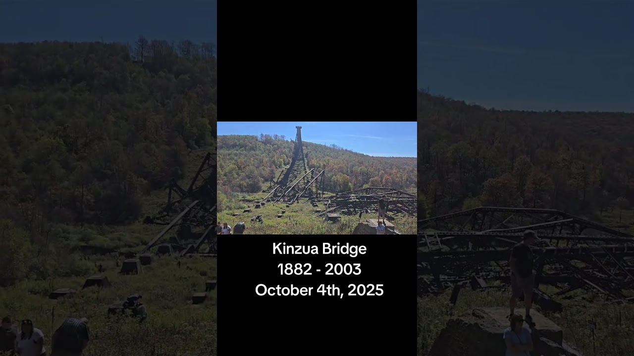 Kinzua Bridge Clips 
