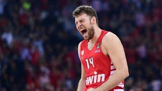 Sasha Vezenkov Olympiacos Bc 2025 Euroleague Playoffs Highlights