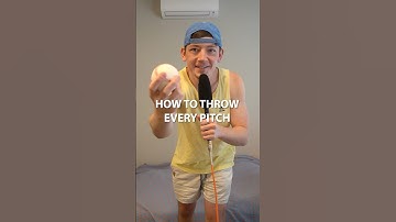 How To Grip Every Pitch in Baseball