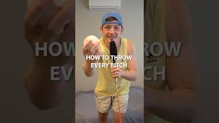 How To Grip Every Pitch in Baseball
