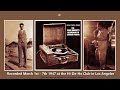 Capture de la vidéo Charlie Parker Live #1 - March 1St-7Th 1947 At The Hi-De-Ho Club In L.a.  Recorded By Dean Benedetti