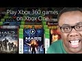 XBOX ONE PLAYS XBOX 360 GAMES? How It Works : Black Nerd E3