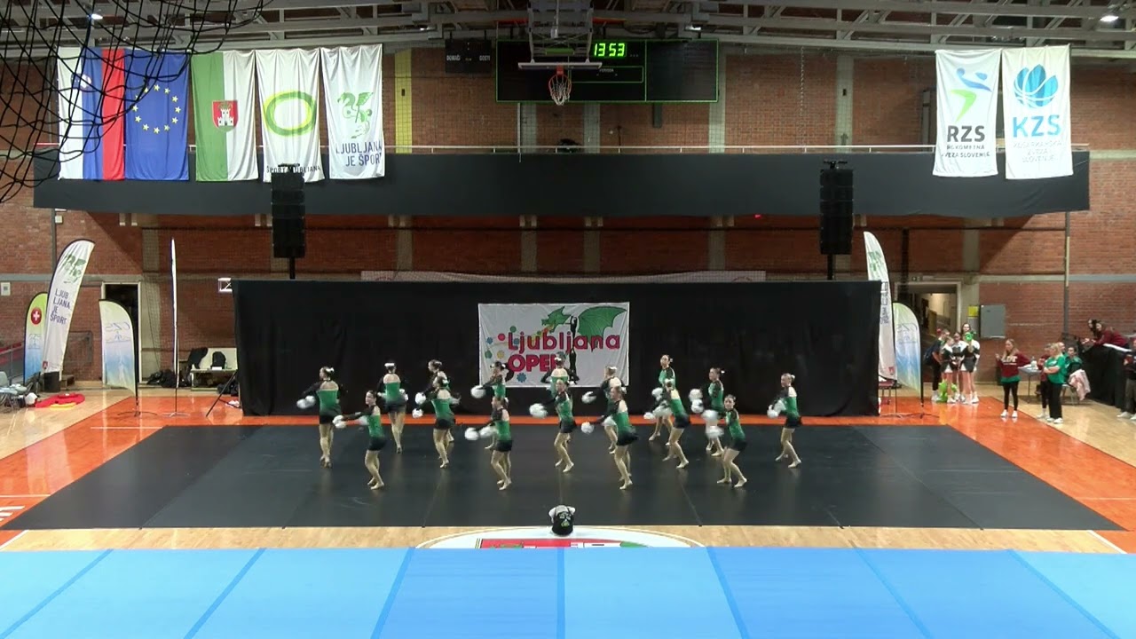 Ljubljana Open 2025 - JTCP - VISION JUNIOR - ŠKD VDT