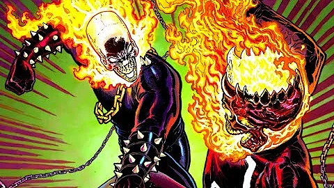 How strong is Johnny Blaze Ghost Rider?
