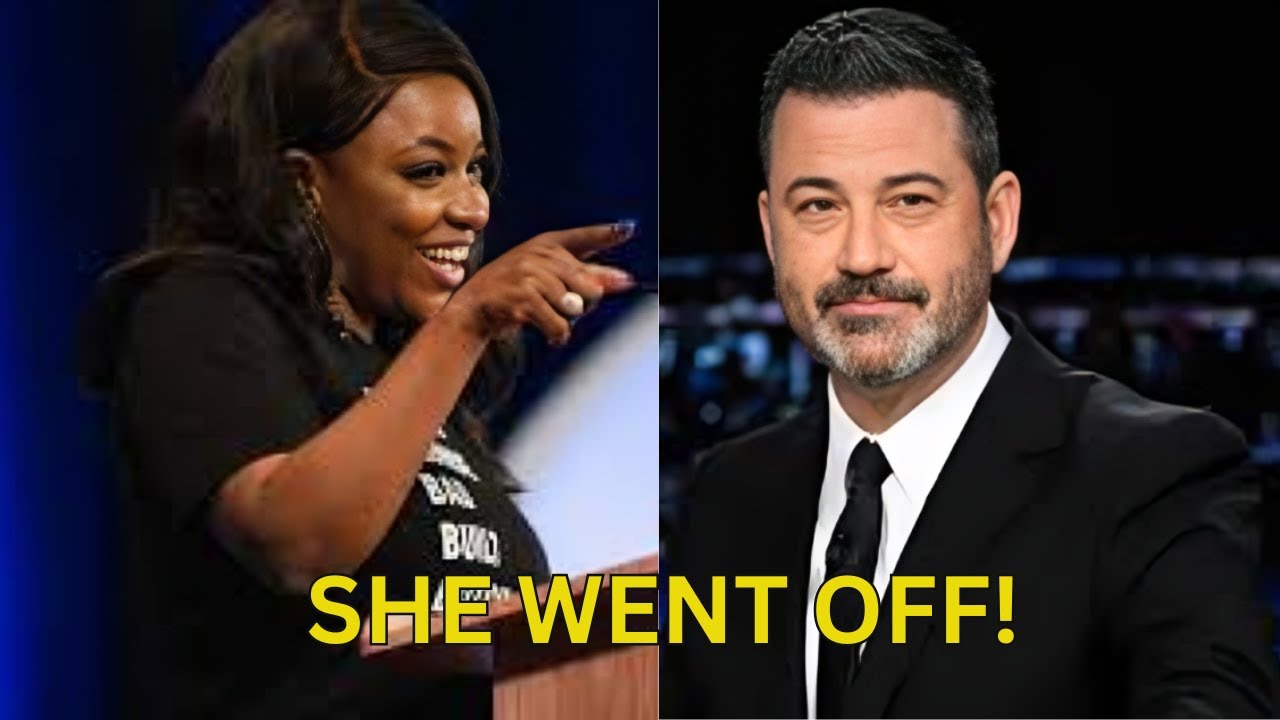 Jasmine Crockett Shocks Jimmy Kimmel with Savage Comeback—Crowd Erupts LIVE! - YouTube