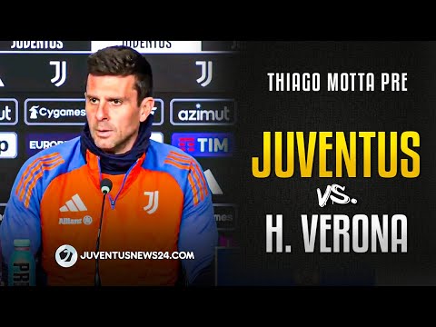 Conferenza stampa Thiago Motta pre Juve Verona: il VIDEO con le parole del tecnico bianconero 1 CONFERENZA Motta pre JUVE VERONA: “Rapporto tra me e squadra è ottimo. Sento fiducia della società”