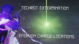 Efervon Charge Locations - Techrot Extermination