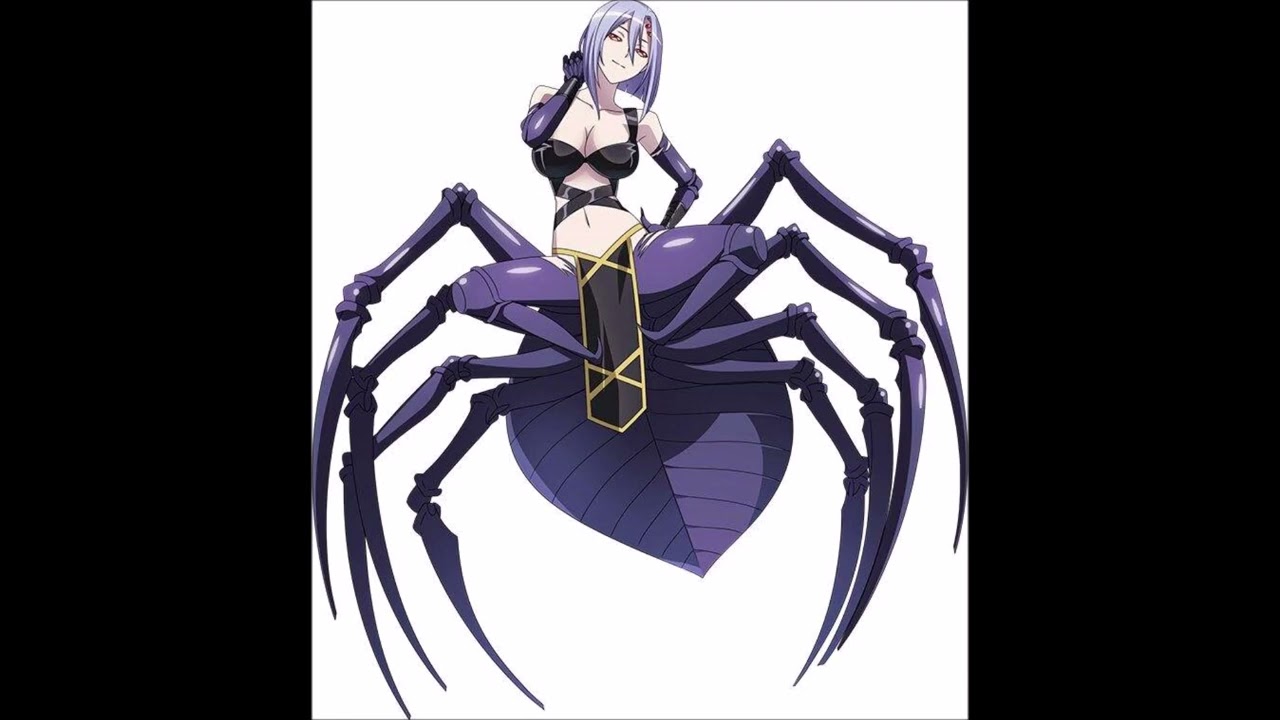 Жизнь с монстром коровка. Monster Musume Rachnera. Арахна Арахнера Арахна. Арахнера Арахна арт. Рахнера Арахнера.