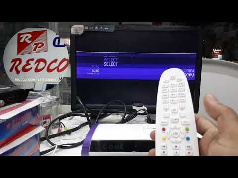 how to bein receiver factory reset & program bein receiver