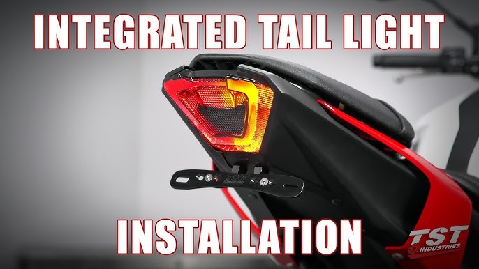 TST LED Low-Profile Universal Fit License Plate Light