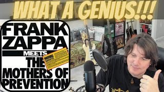 FRANK ZAPPA FIRST TIME REACTION to What&#39;s new In Baltimore? (Music w Nick) MUSIC MADE BY MASTERS🤘🤘🤘