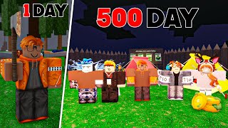 Kita Bantu Subscriber Menuju 500 Hari Di Game 99 Night In The Forest