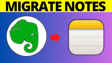 How To Migrate Your Notes From Evernote to Apple Notes