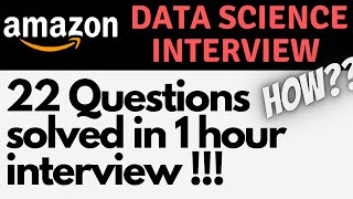Celebrity Amazon Data Scientist Interview Questions - Can You Solve Them? Wealth
