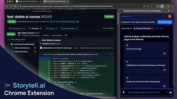 Storytell Chrome Extension: Summarize, Extract, and Chat with Data — Directly in Your Browser