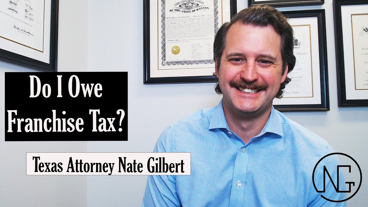 Does My Texas Business Owe Franchise Tax? STOP WORRYING! YouTube