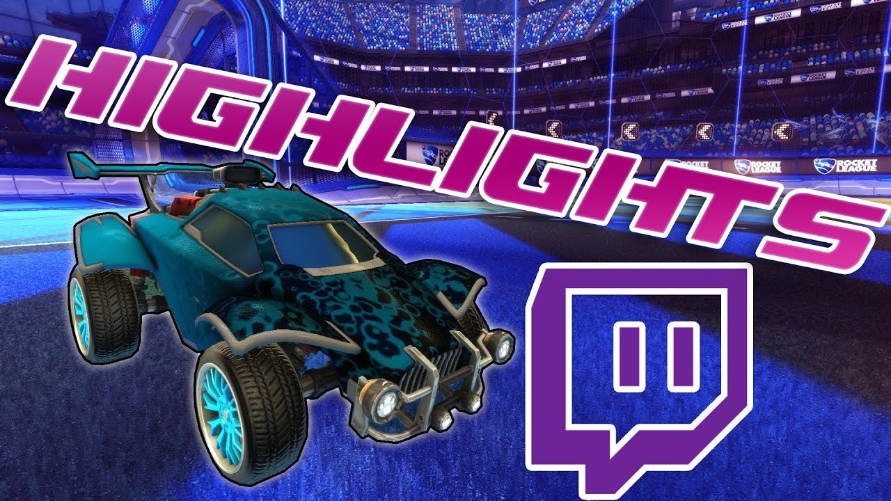 Rocket League TWITCH HIGHLIGHTS Day 2 YouTube