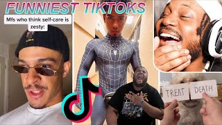 TIKTOKS that have me in TEARS )Try Not To Laugh TikTok 7) By @CoryxKenshinTry Not To Laugh Challenge