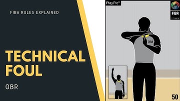 FIBA Rules Explained: Technical Foul