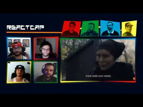 React Cap  - Maria e João -  O Conto das Bruxas | Trailer Legendado