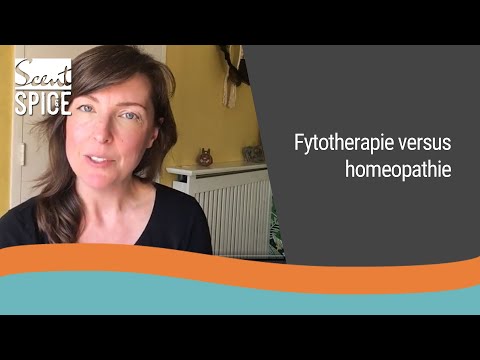 Fytotherapie versus homeopathie