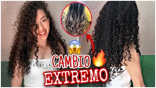 MI CAMBIO DE LOOK EXTREMO 2020! / ME PINTO EL CABELLO POR PRIMERA VEZ (Rubia) 🤯