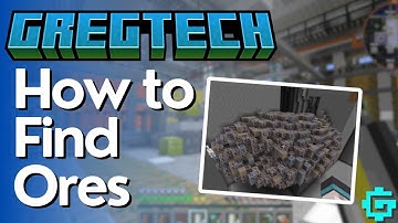 How to Find Ore Veins in Gregtech CEu Modern