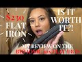 Vlog #22: Product Review - Bio Ionic 10x Flat Iron