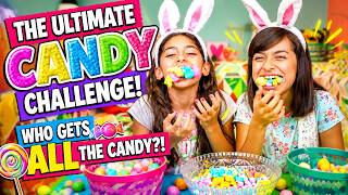 Sister Vs Sister: Who Gets All The Candy?! 🍬✨