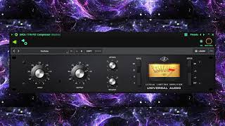 Free Plugin! Universal Audio 1176 Classic FET Compressor