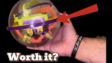 SpinMaster Perplexus - Original - Review