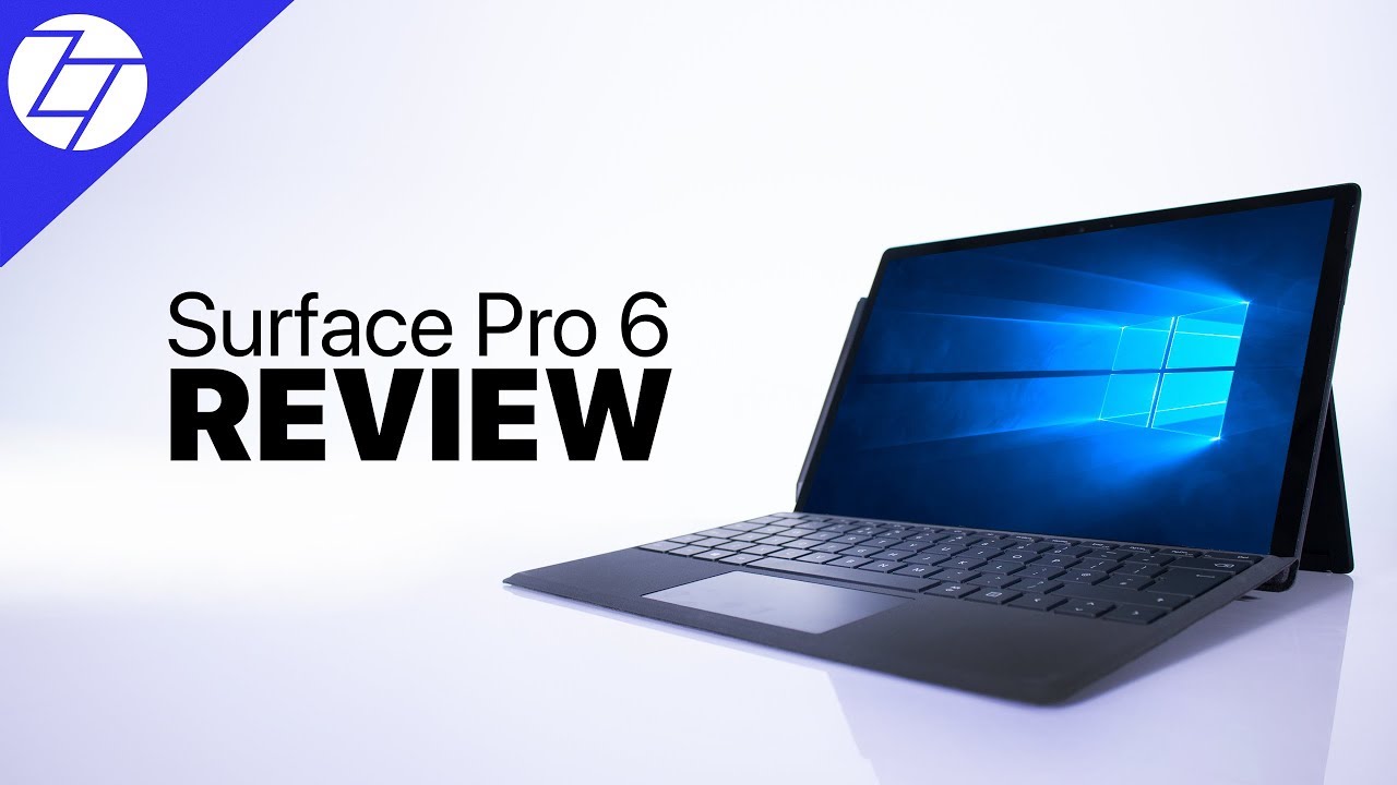 Update Surface Pro 6 - ПОЛНЫЙ обзор (через 30 дней)