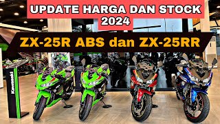 ZX-25R ABS DAN ZX-25RR 2024, LENGKAP ! UPDATE HARGA DAN BONUSNYA