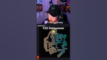 CS2 Geoguesser is Impossible! 😂 #Cs2 #counterstrike #counterstrike2 #gaming #shorts #geoguessr