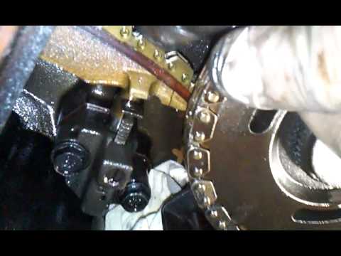 4.7l timing chain tensioner - YouTube