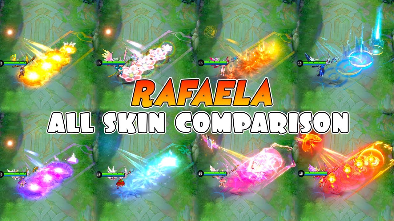 Сравнение всех видов кожи Rafaela